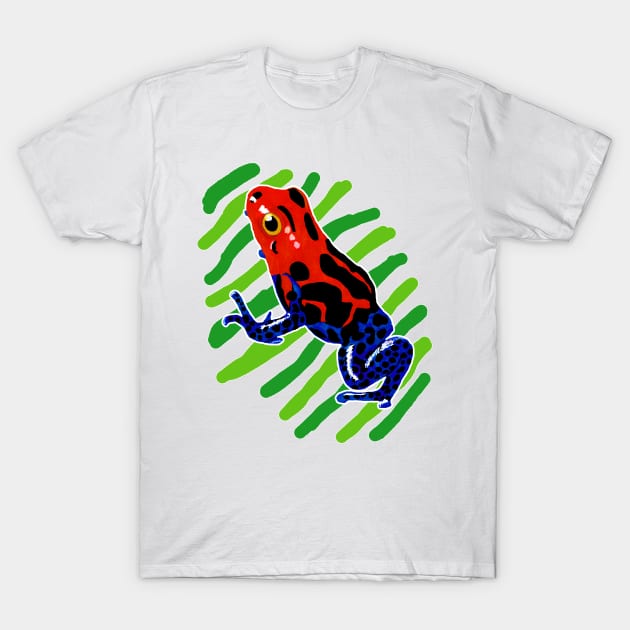 Dart frog T-Shirt by Shyflyer